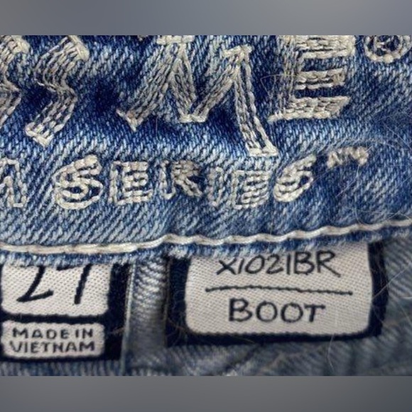 Miss Me, size 4 (EU 27), Blue Boot Cut Jeans - Picture 2 of 6